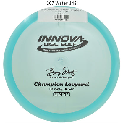 innova-champion-leopard-disc-golf-fairway-driver 167 Water 142 