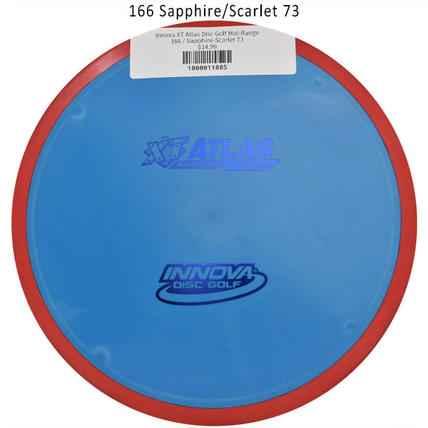 innova-xt-atlas-disc-golf-mid-range 166 Sapphire-Scarlet 73