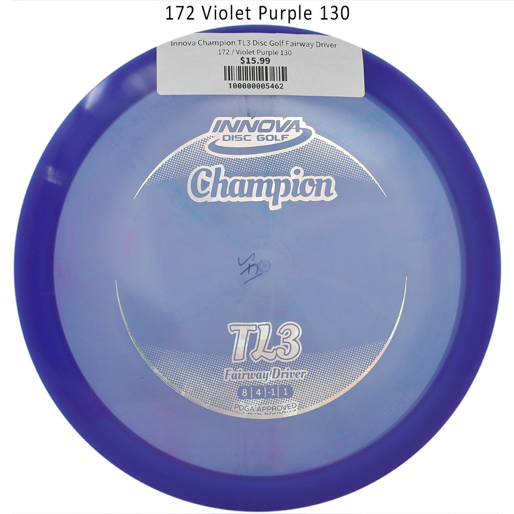 innova-champion-tl3-disc-golf-fairway-driver 172 Violet Purple 130