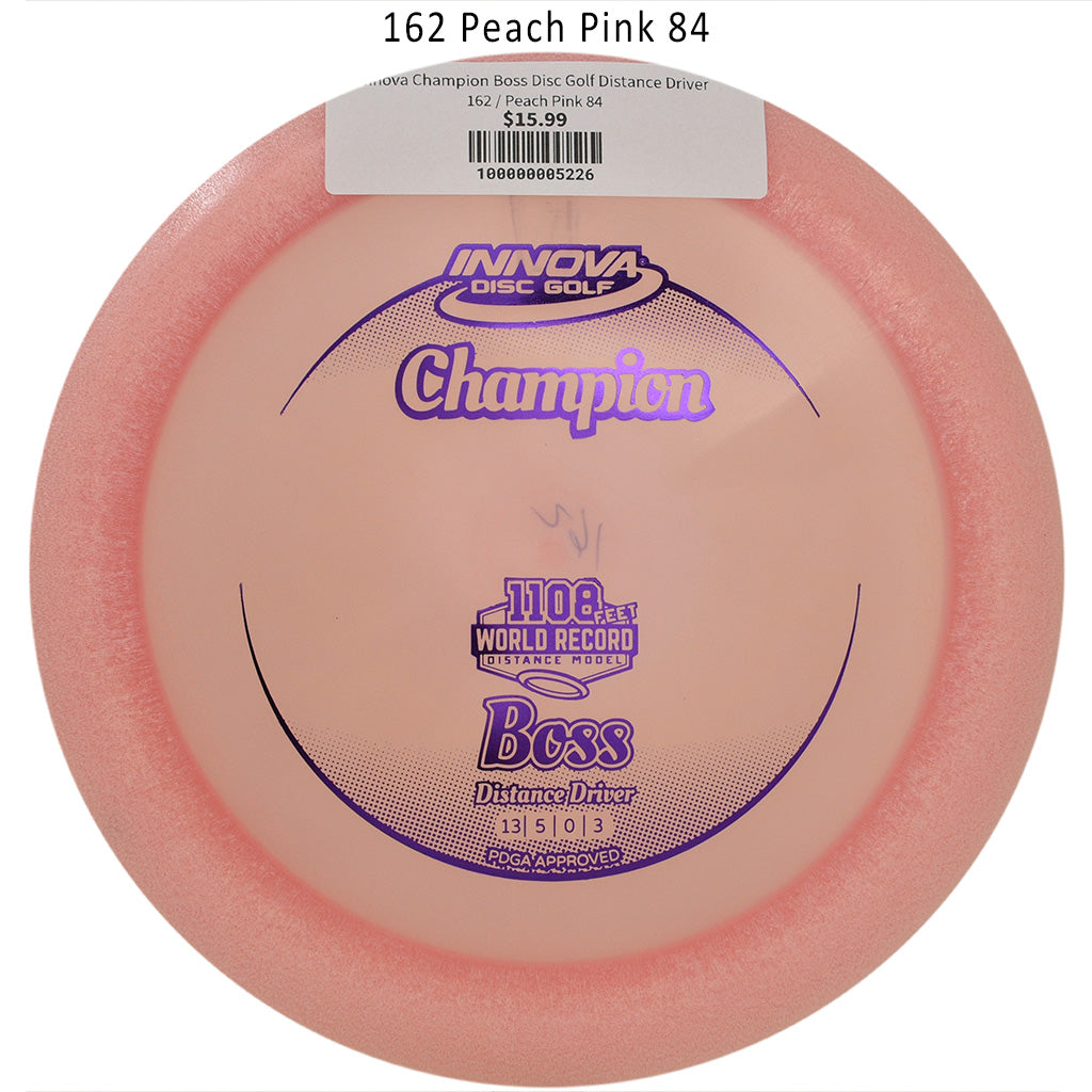innova-champion-boss-disc-golf-distance-driver 162 Peach Pink 84