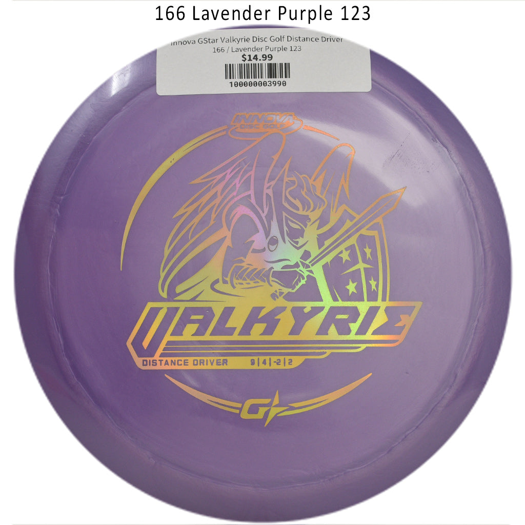 innova-gstar-valkyrie-disc-gold-distance-driver 166 Lavender Purple 123 