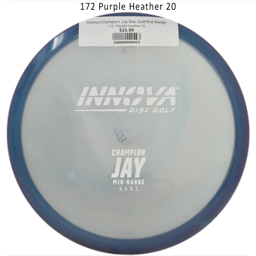 innova-champion-jay-disc-golf-mid-range 172 Purple Heather 20 