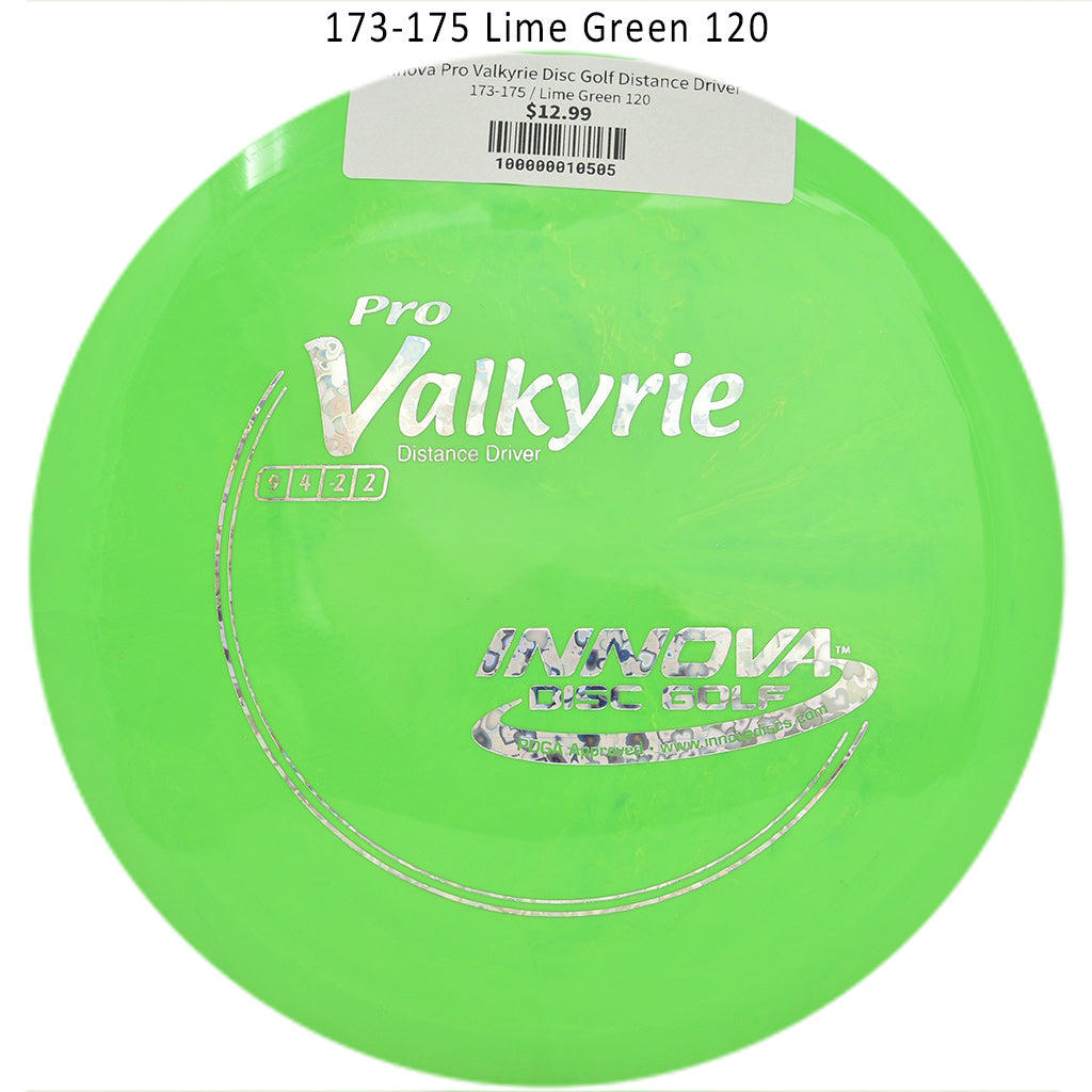 innova-pro-valkyrie-disc-golf-distance-driver 173-175 Lime Green 120