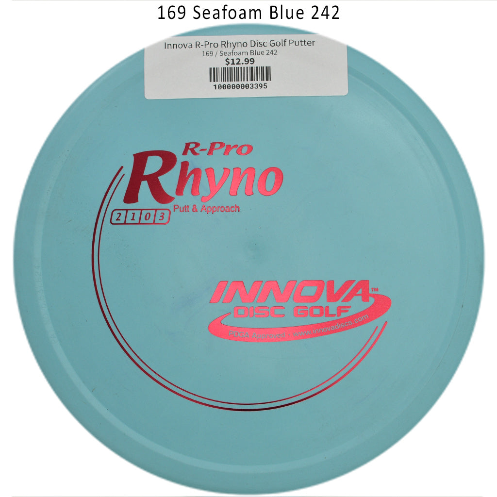 innova-r-pro-rhyno-disc-golf-putter 169 Seafoam Blue 242