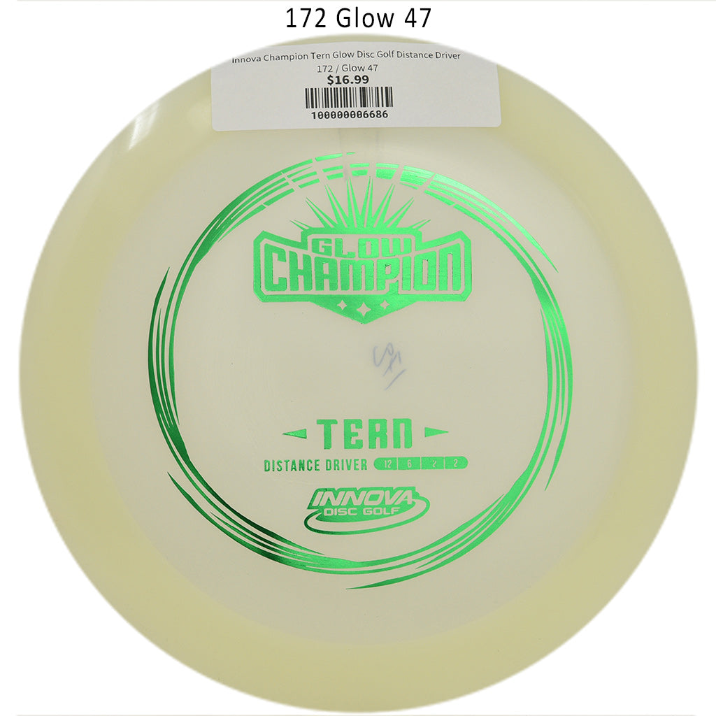innova-champion-tern-glow-disc-golf-distance-driver 172 Glow 47