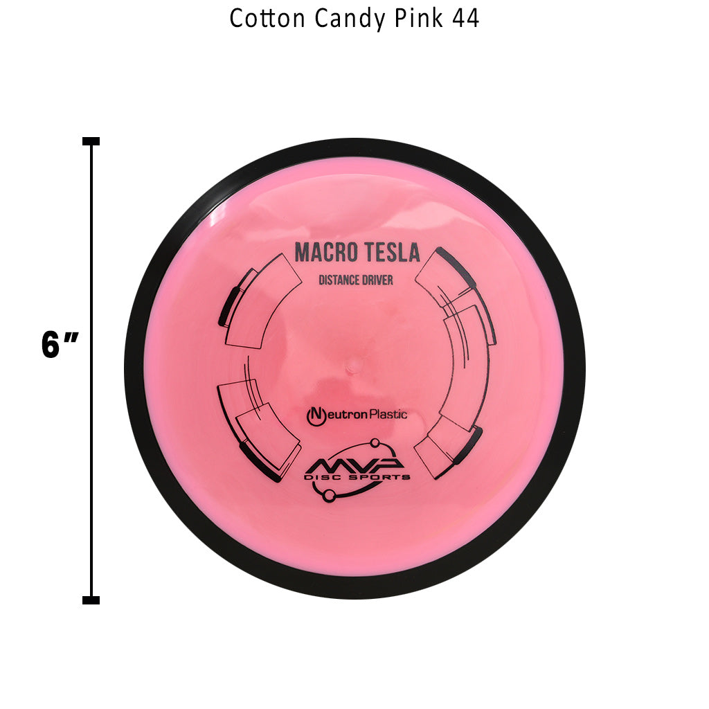 mvp-neutron-tesla-macro-disc-golf-mini-marker Cotton Candy Pink 44 