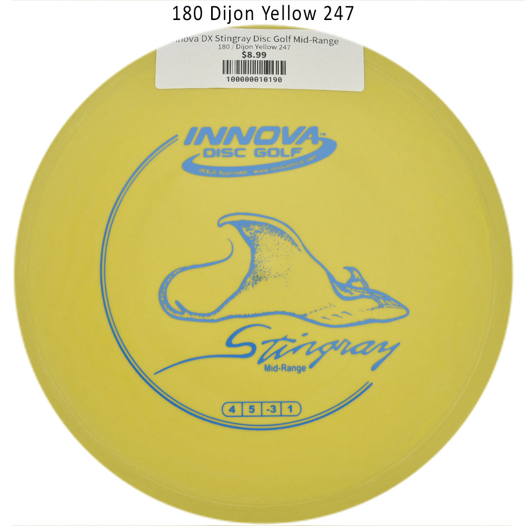innova-dx-stingray-disc-golf-mid-range 180 Dijon Yellow 247