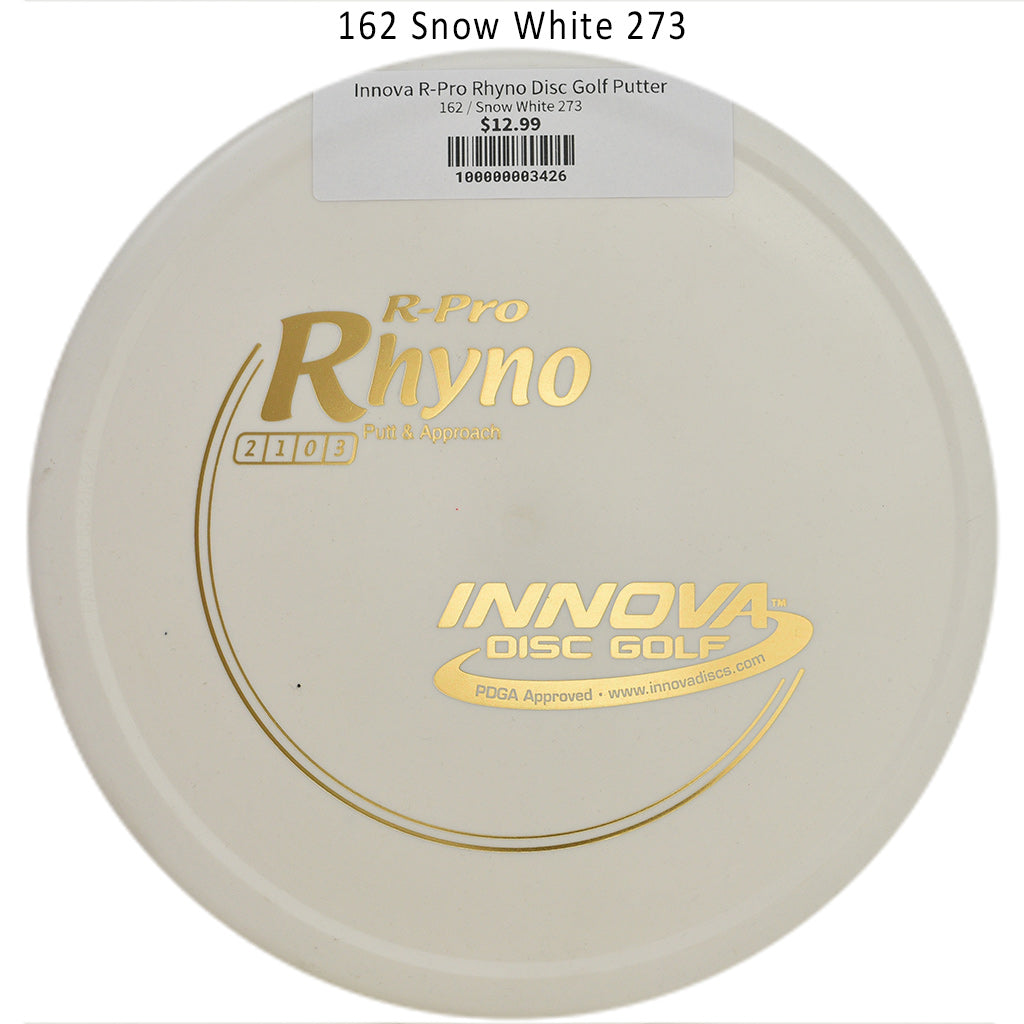 innova-r-pro-rhyno-disc-golf-putter 160 Snow White 278