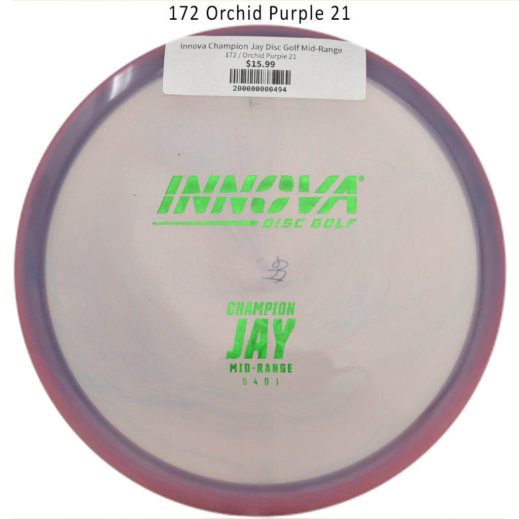 innova-champion-jay-disc-golf-mid-range 172 Orchid Purple 21 