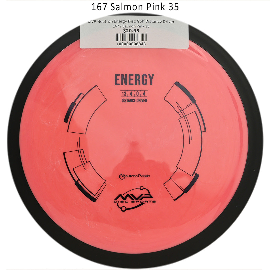 mvp-neutron-energy-disc-golf-distance-driver 167 Salmon Pink 35 