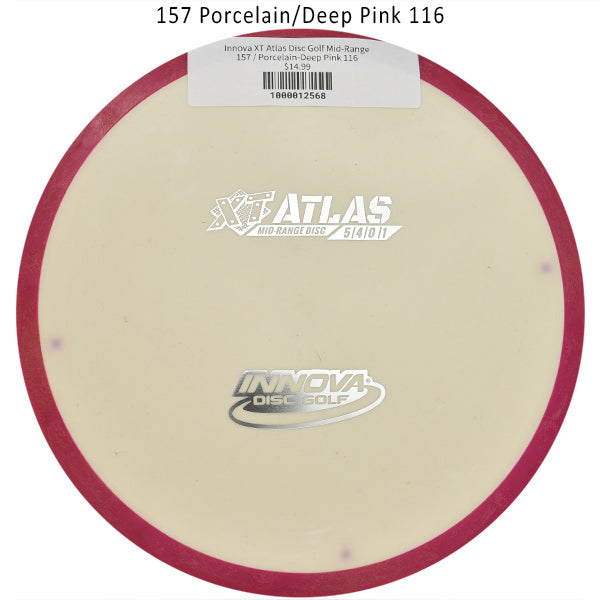 innova-xt-atlas-disc-golf-mid-range 157 Porcelain-Deep Pink 116