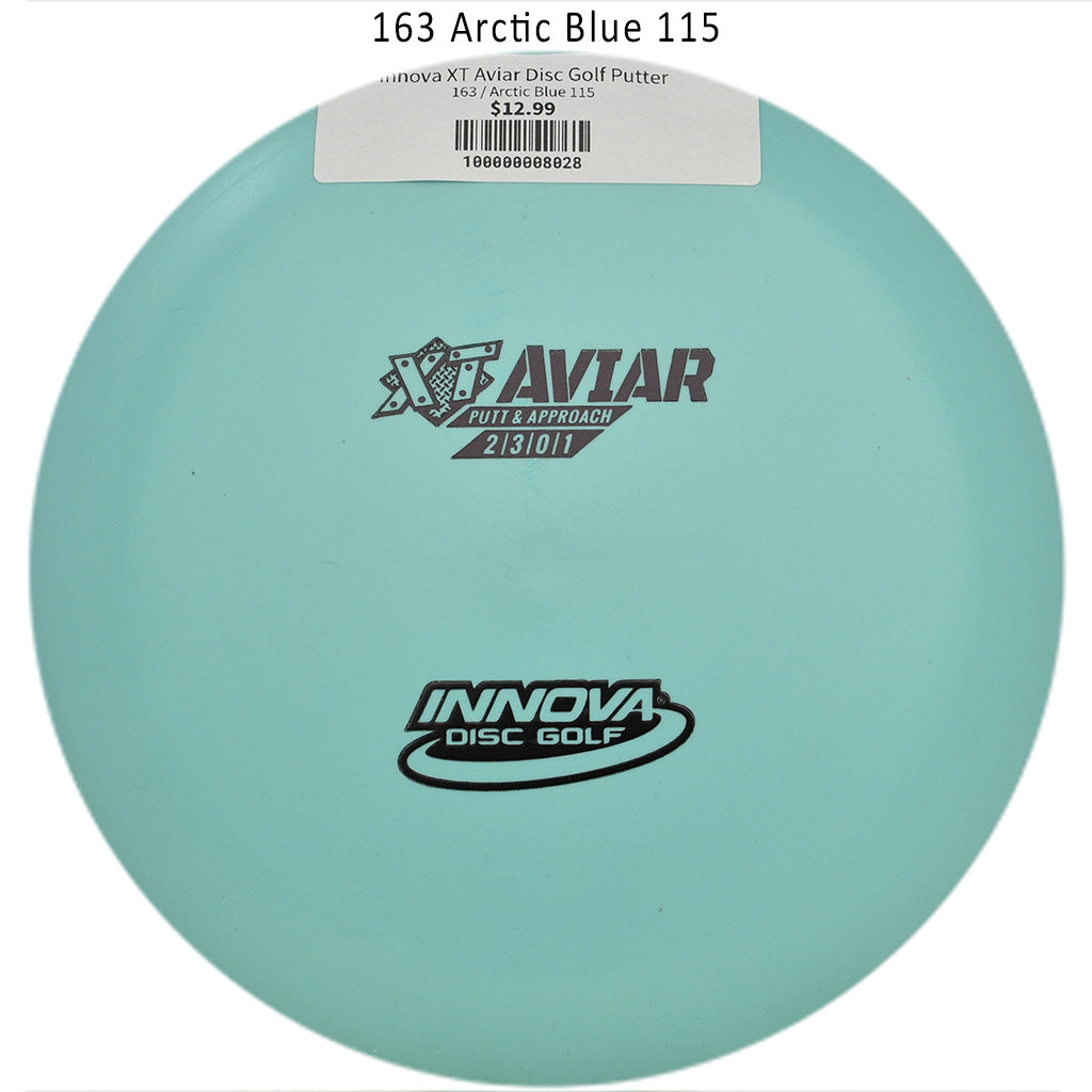 innova-xt-aviar-disc-golf-putter 163 Arctic Blue 115