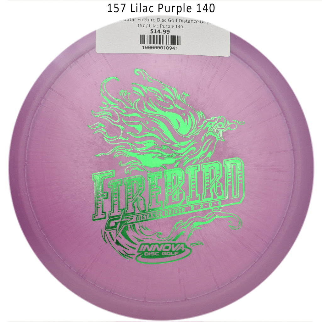 innova-gstar-firebird-disc-golf-distance-driver 157 Lilac Purple 140
