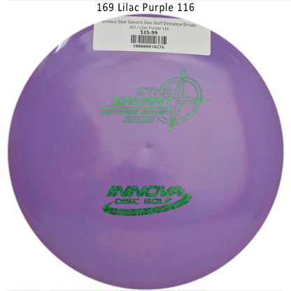 innova-star-savant-disc-golf-distance-driver 169 Lilac Purple 116