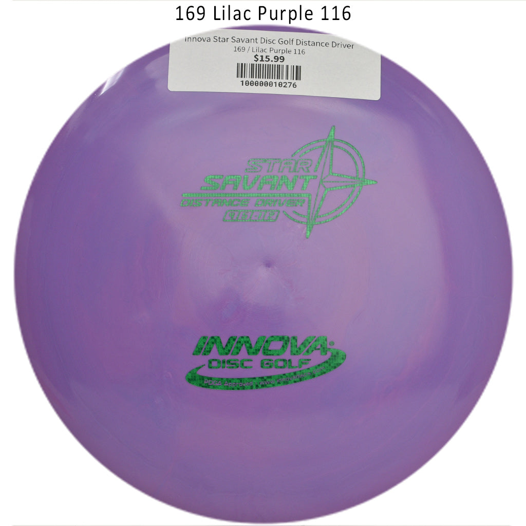 innova-star-savant-disc-golf-distance-driver 169 Lilac Purple 116