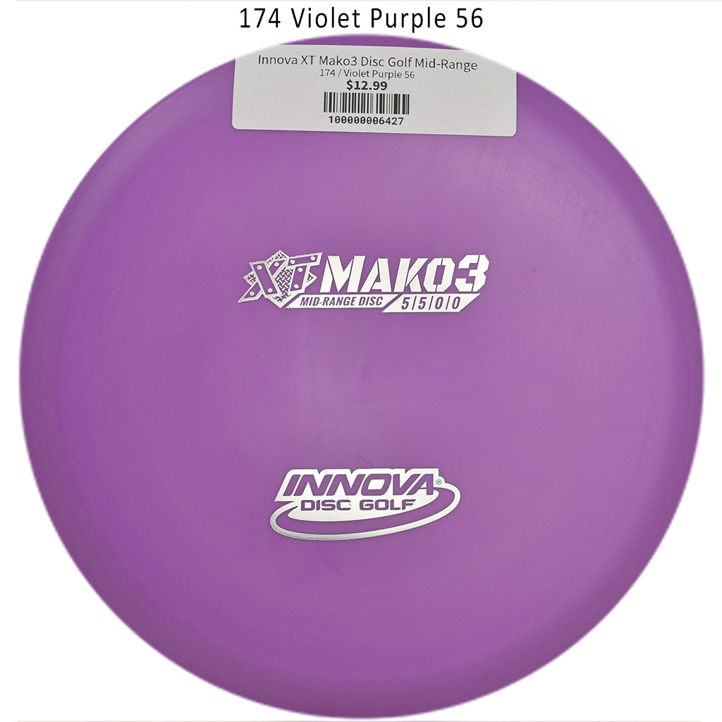 innova-xt-mako3-disc-golf-mid-range 174 Violet Purple 56 