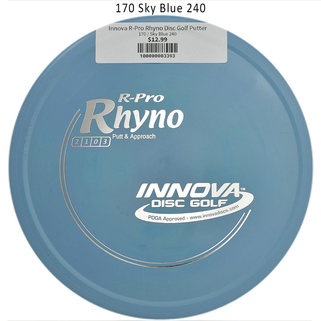 innova-r-pro-rhyno-disc-golf-putter 170 Sky Blue 240