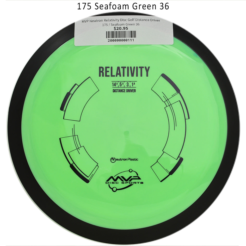 mvp-neutron-relativity-disc-golf-distance-driver 175 Seafoam Green 36 