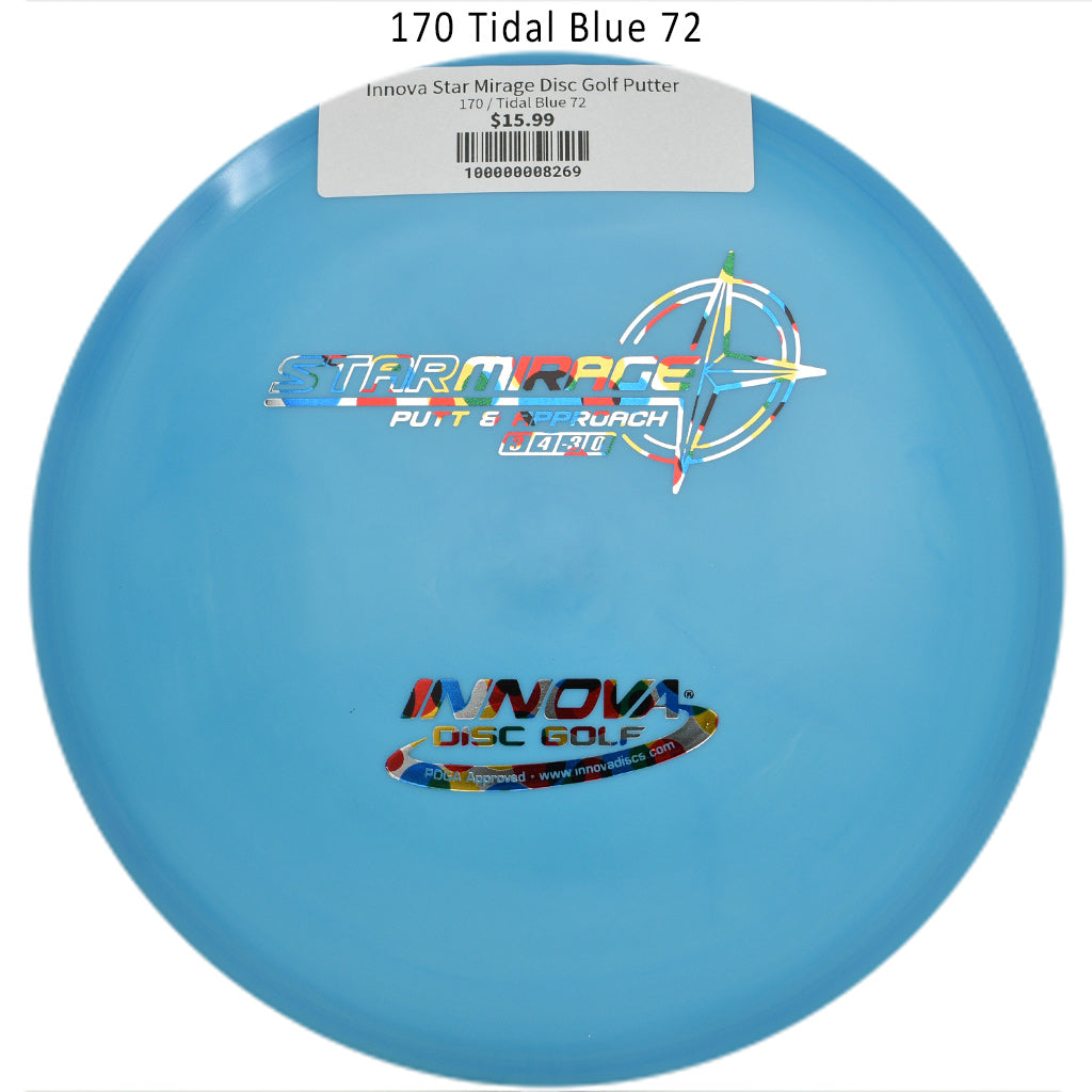 innova-star-mirage-disc-golf-putter 170 Tidal Blue 72