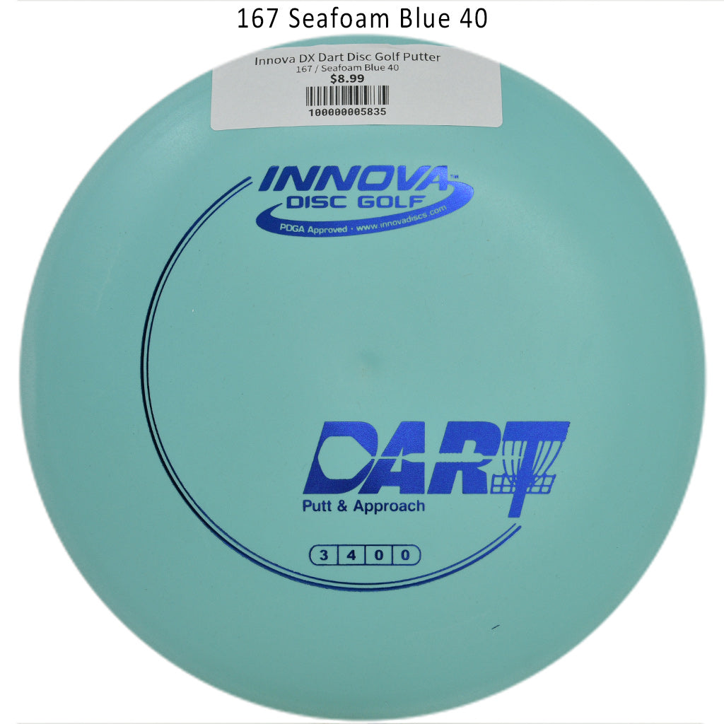 innova-dx-dart-disc-golf-putter 167 Seafoam Blue 40 