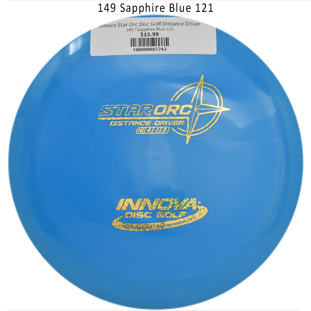 innova-star-orc-disc-golf-distance-driver 149 Sapphire Blue 121