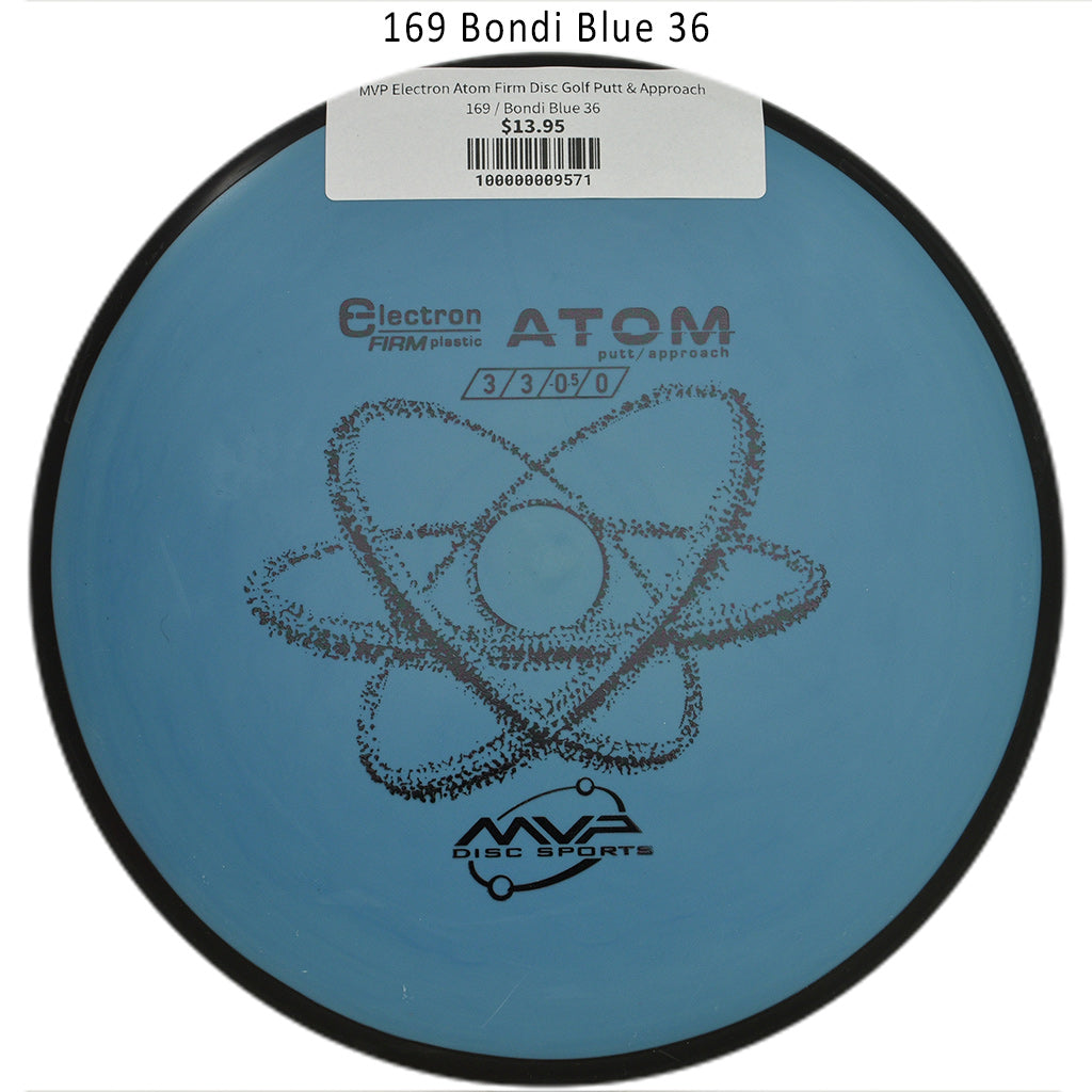 mvp-electron-atom-firm-disc-golf-putt-approach 169 Bondi Blue 36