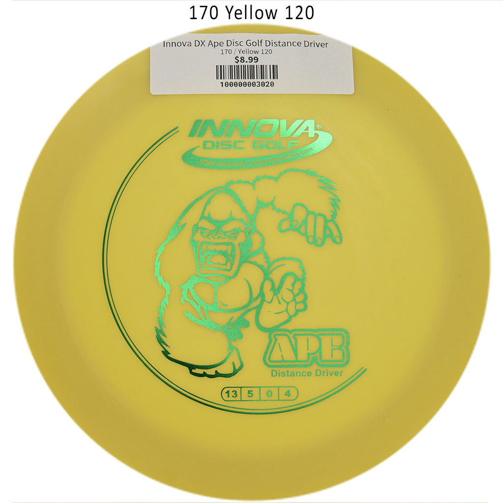 innova-dx-ape-disc-golf-distance-driver 170 Yellow 120