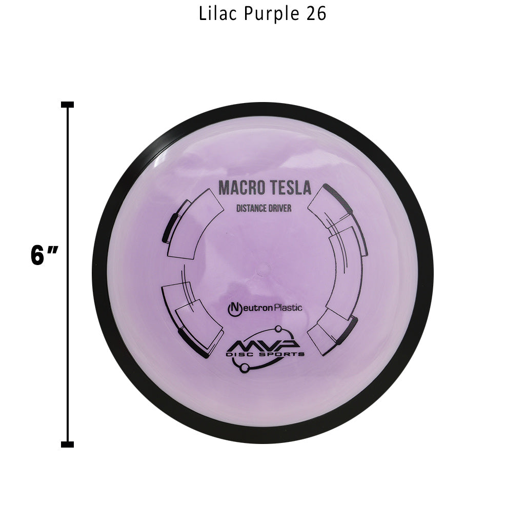 mvp-neutron-tesla-macro-disc-golf-mini-marker Lilac Purple 26 