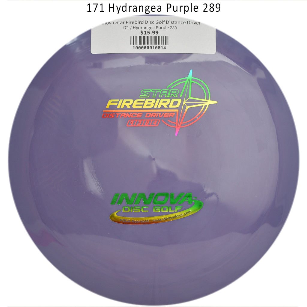 innova-star-firebird-disc-golf-distance-driver 171 Hydrangea Purple 289