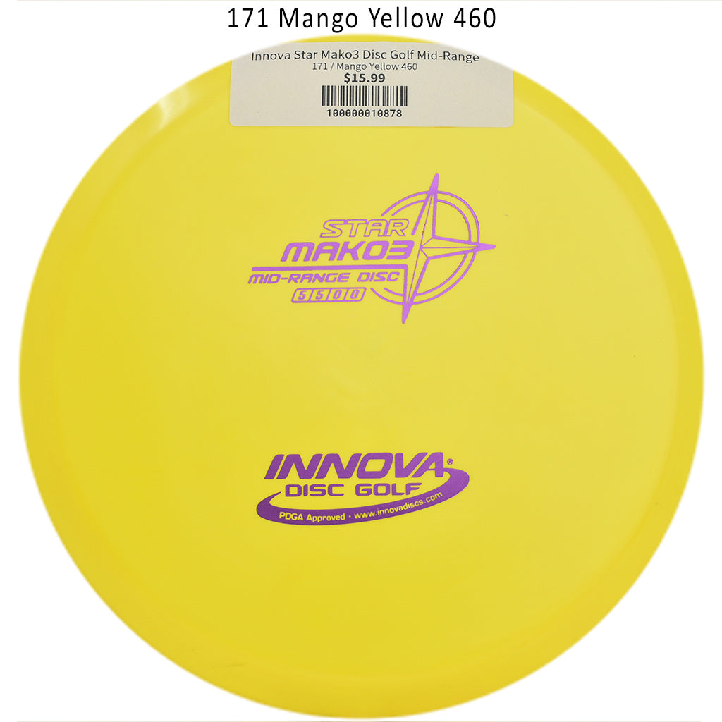 innova-star-mako3-disc-golf-mid-range 171 Mango Yellow 460