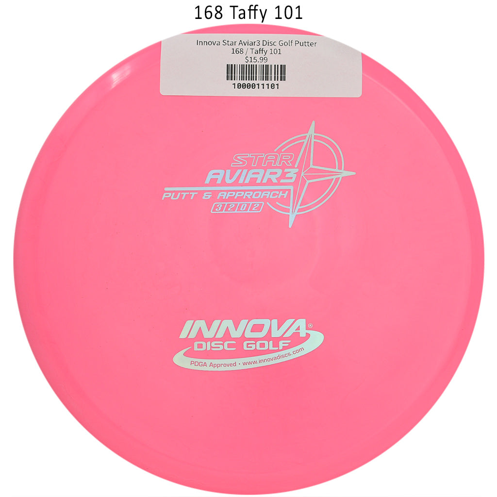 innova-star-aviar3-disc-golf-putter 168 Taffy 101