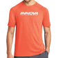 innova-fairway-tri-blend-performance-jersey-disc-golf-apparel 3XL Orange Heather