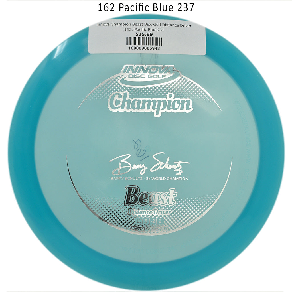 innova-champion-beast-disc-golf-distance-driver 162 Pacific Blue 237