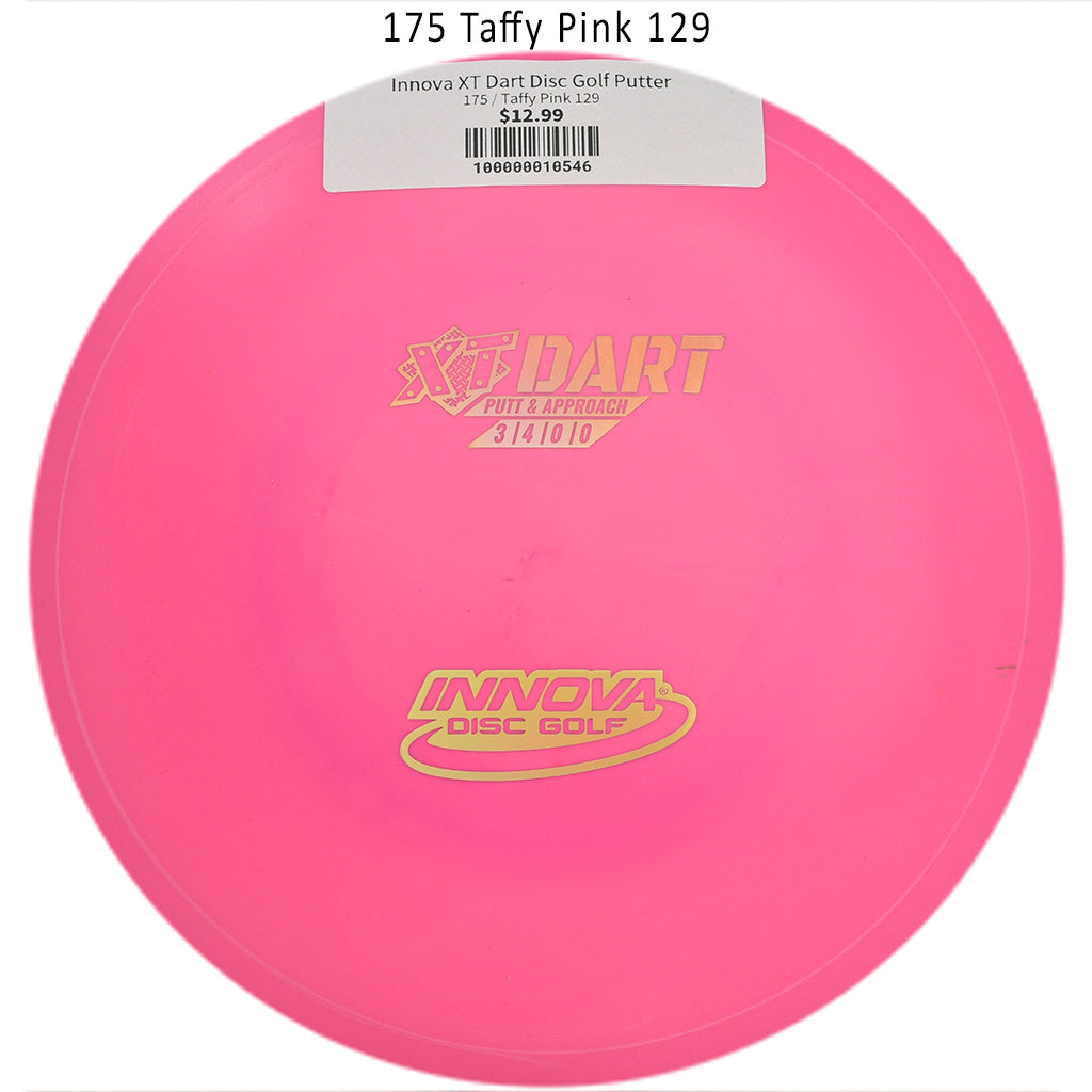 innova-xt-dart-disc-golf-putter 175 Taffy Pink 129