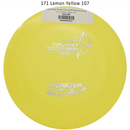 innova-star-savant-disc-golf-distance-driver 171 Lemon Yellow 107