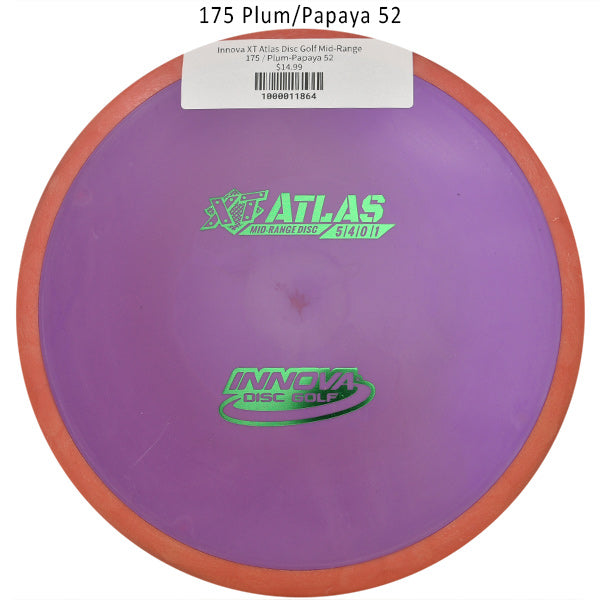innova-xt-atlas-disc-golf-mid-range 175 Plum-Papaya 52