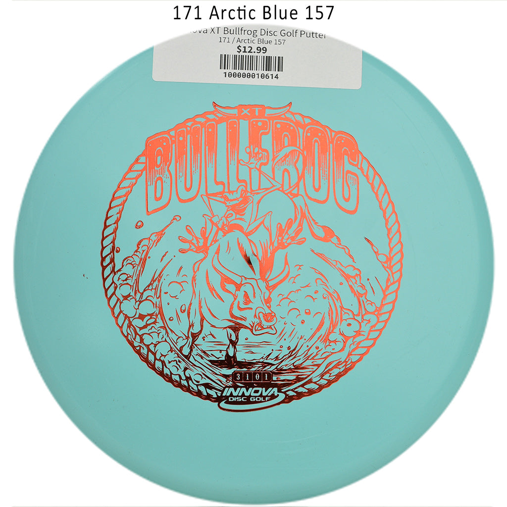 innova-xt-bullfrog-disc-golf-putter 171 Arctic Blue 157