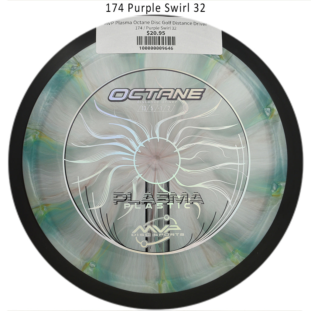 mvp-plasma-octane-disc-golf-distance-driver 174 Purple Swirl 32
