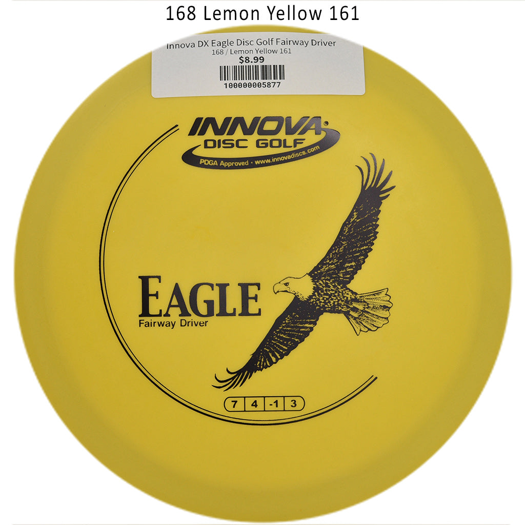 innova-dx-eagle-disc-golf-fairway-driver 168 Lemon Yellow 161 