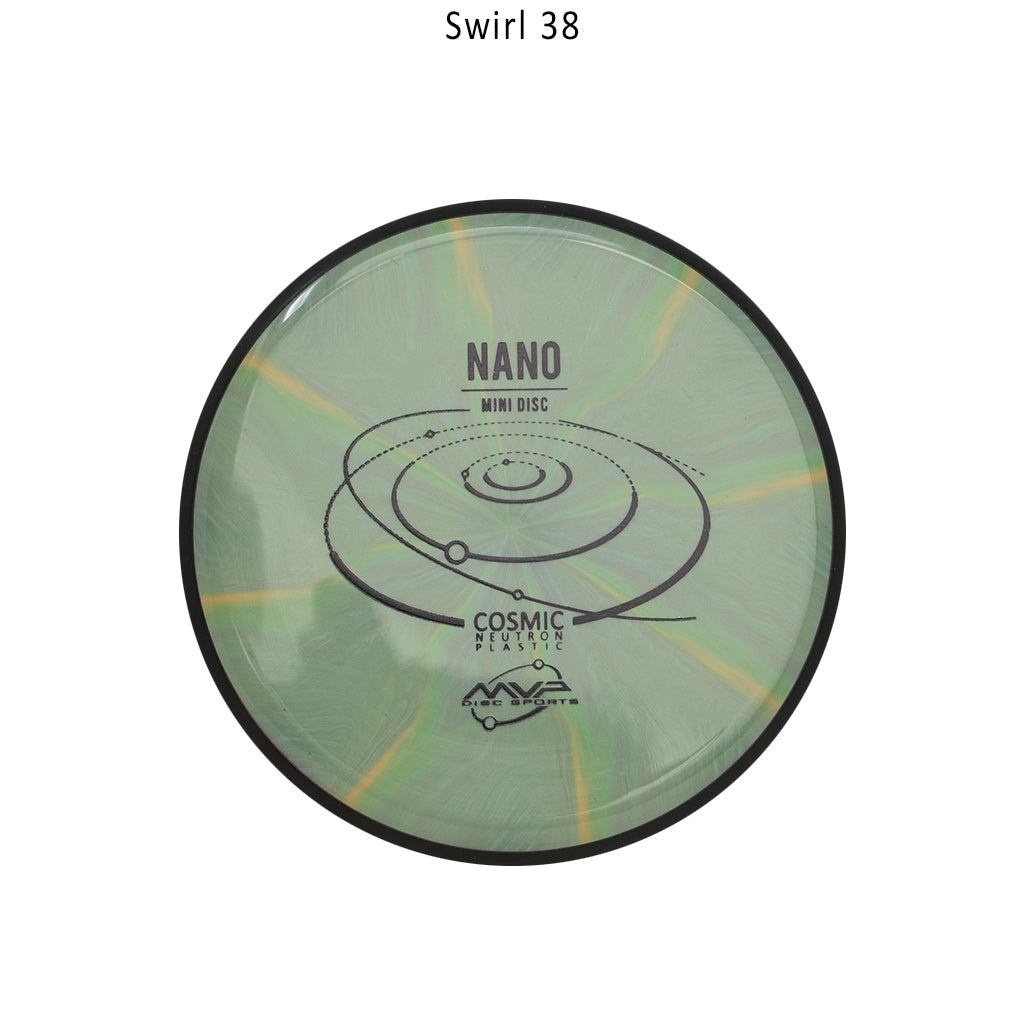 mvp-cosmic-neutron-nano-disc-golf-mini-marker Swirl 38 