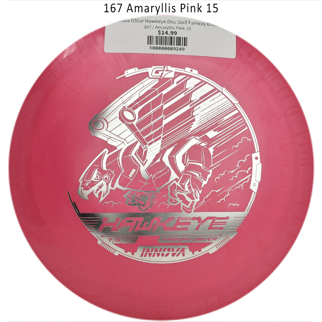 innova-gstar-hawkeye-disc-golf-fairway-driver 167 Amaryllis Pink 15