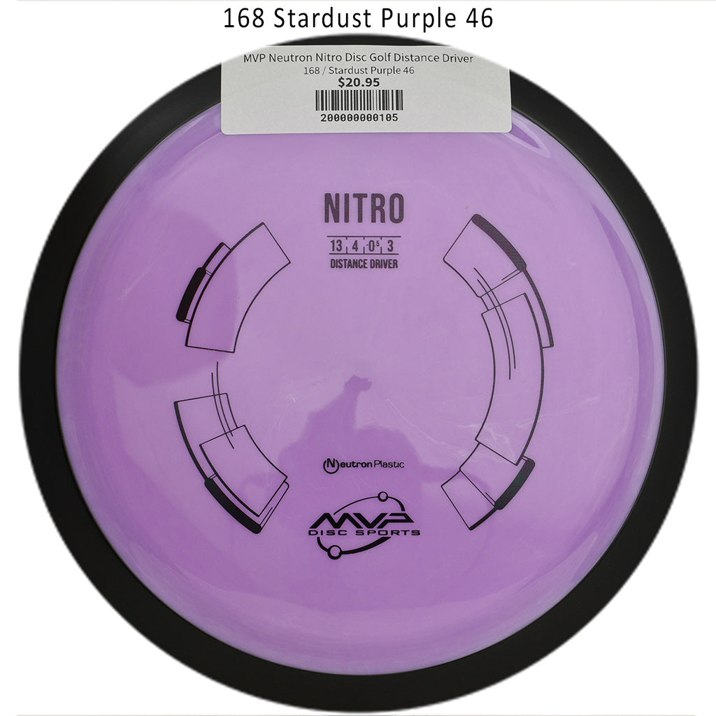mvp-neutron-nitro-disc-golf-distance-driver 168 Stardust Purple 46 