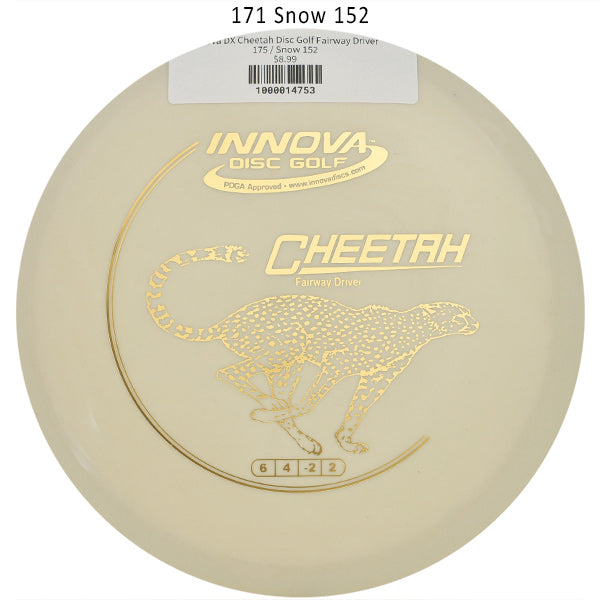 innova-dx-cheetah-disc-golf-fairway-driver 175 Snow 152