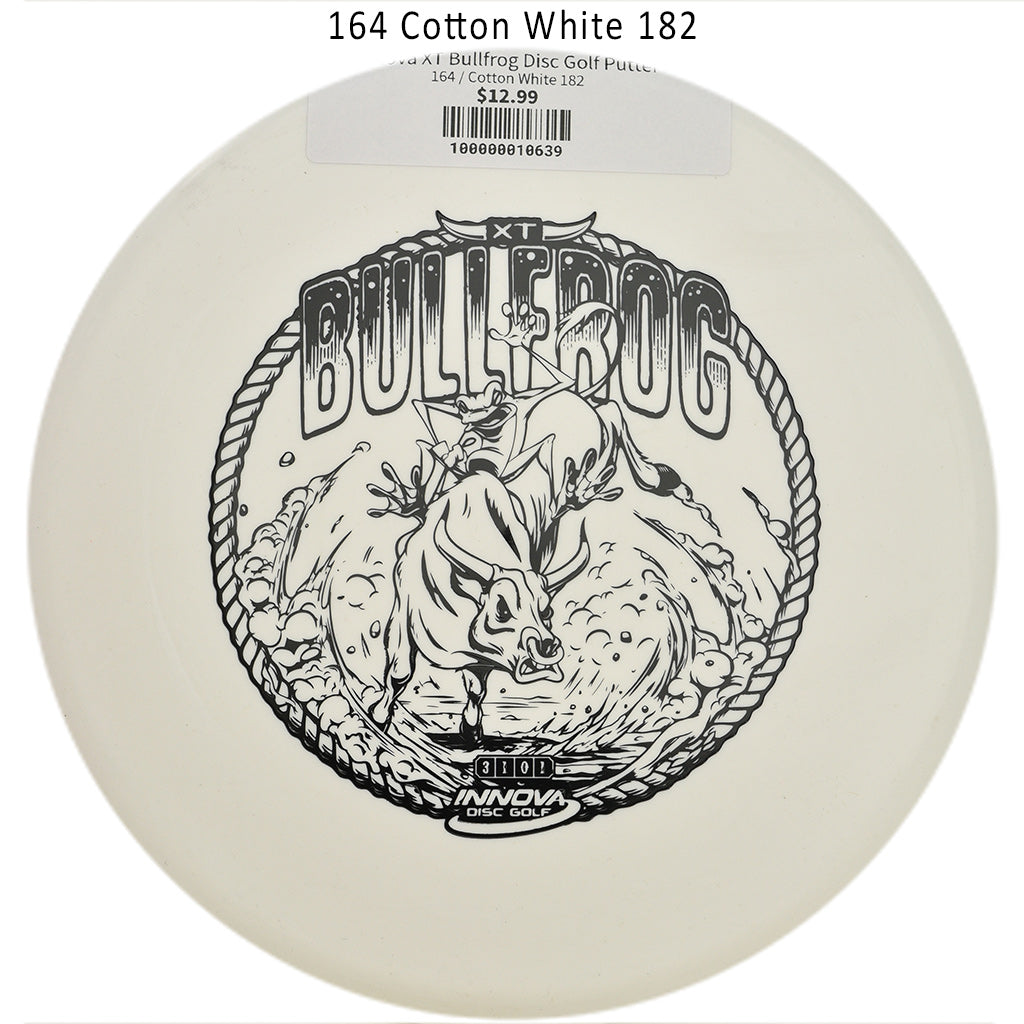 innova-xt-bullfrog-disc-golf-putter 164 Cotton White 182