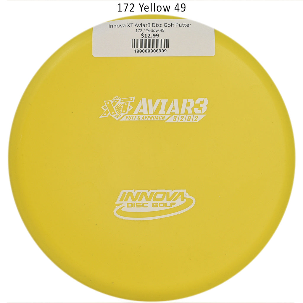 innova-xt-aviar3-disc-golf-putter 172 Yellow 49 