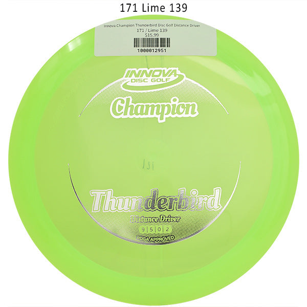 innova-champion-thunderbird-disc-golf-distance-driver 167 Mint 153