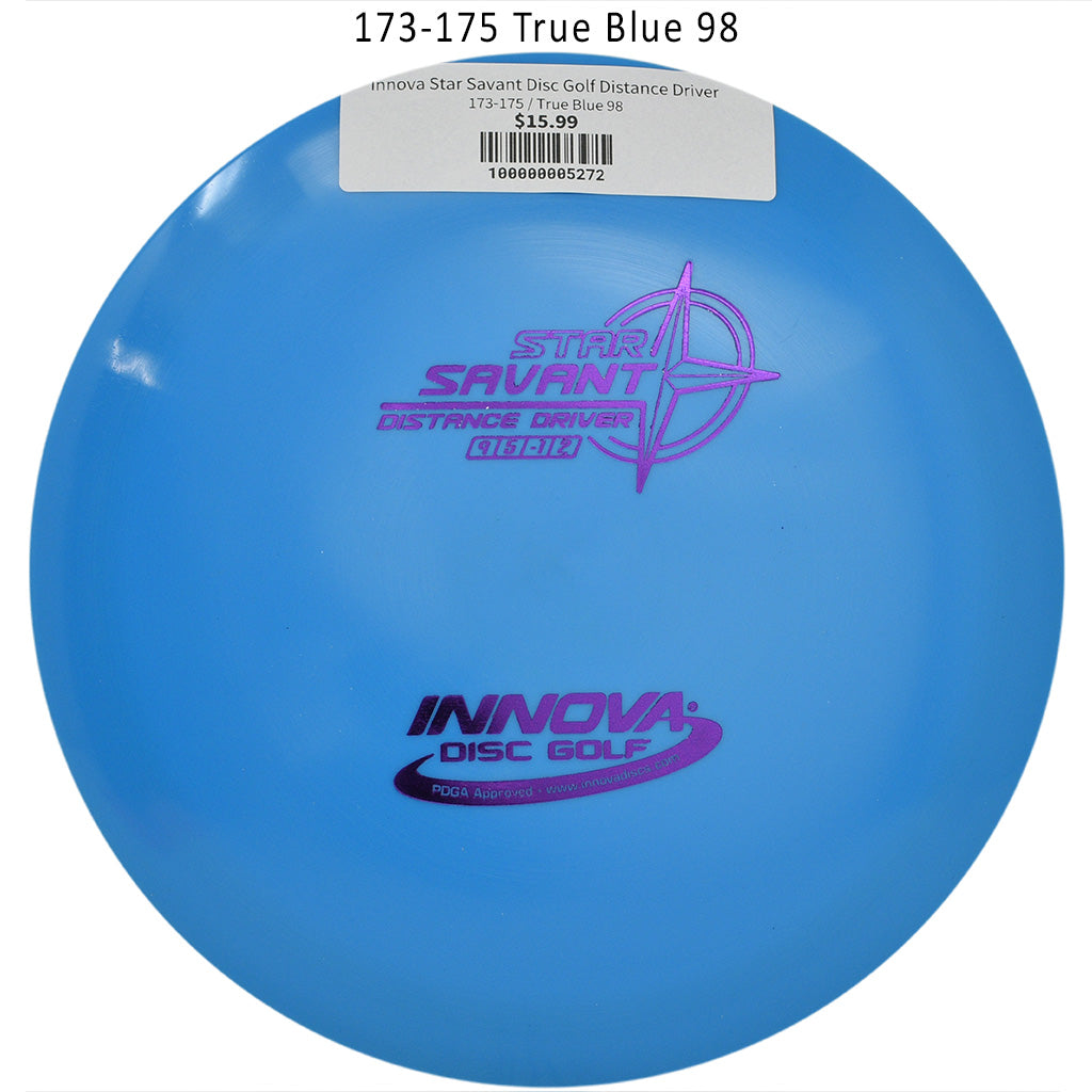 innova-star-savant-disc-golf-distance-driver 173-175 True Blue 98