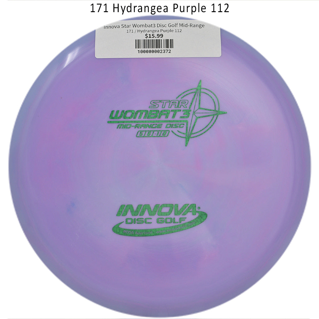 innova-star-wombat3-disc-golf-mid-range 171 Hydrangea Purple 112 