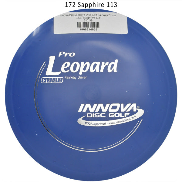innova-pro-leopard-disc-golf-fairway-driver 172 Sapphire 113 