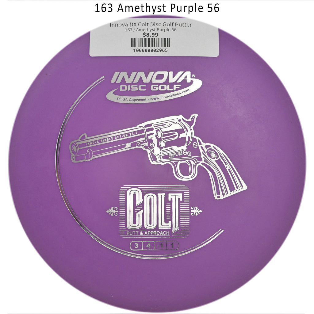 innova-dx-colt-disc-golf-putter 163 Amethyst Purple 56